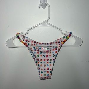 Strawberry milk mob bikini bottoms